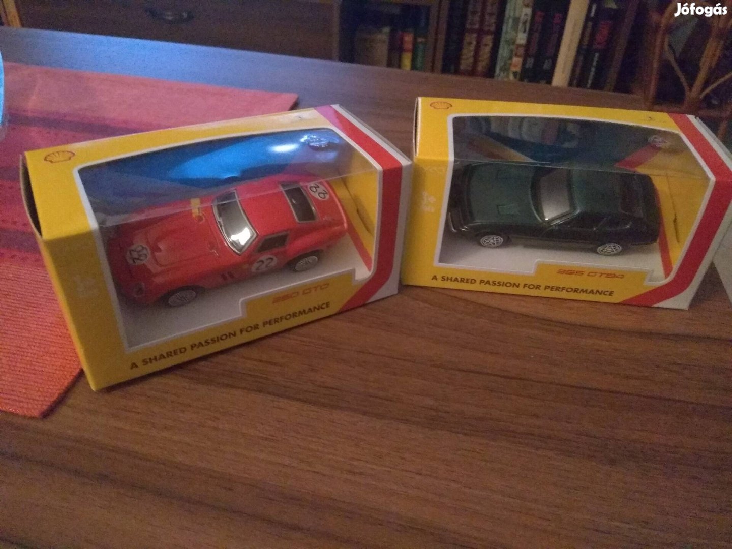 Shell Ferrari Bburago modellautók