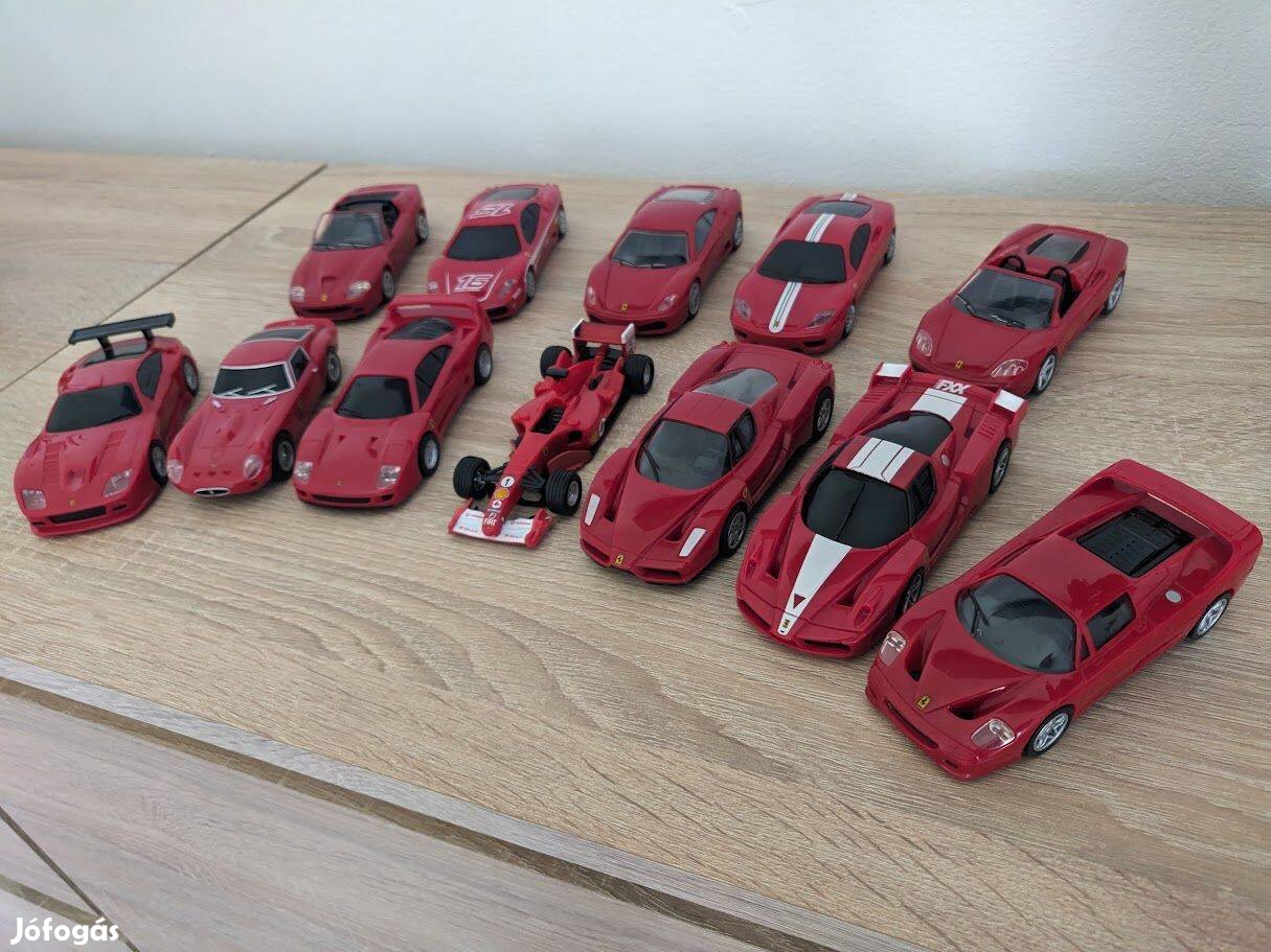 Shell Ferrari autógyűjtemény