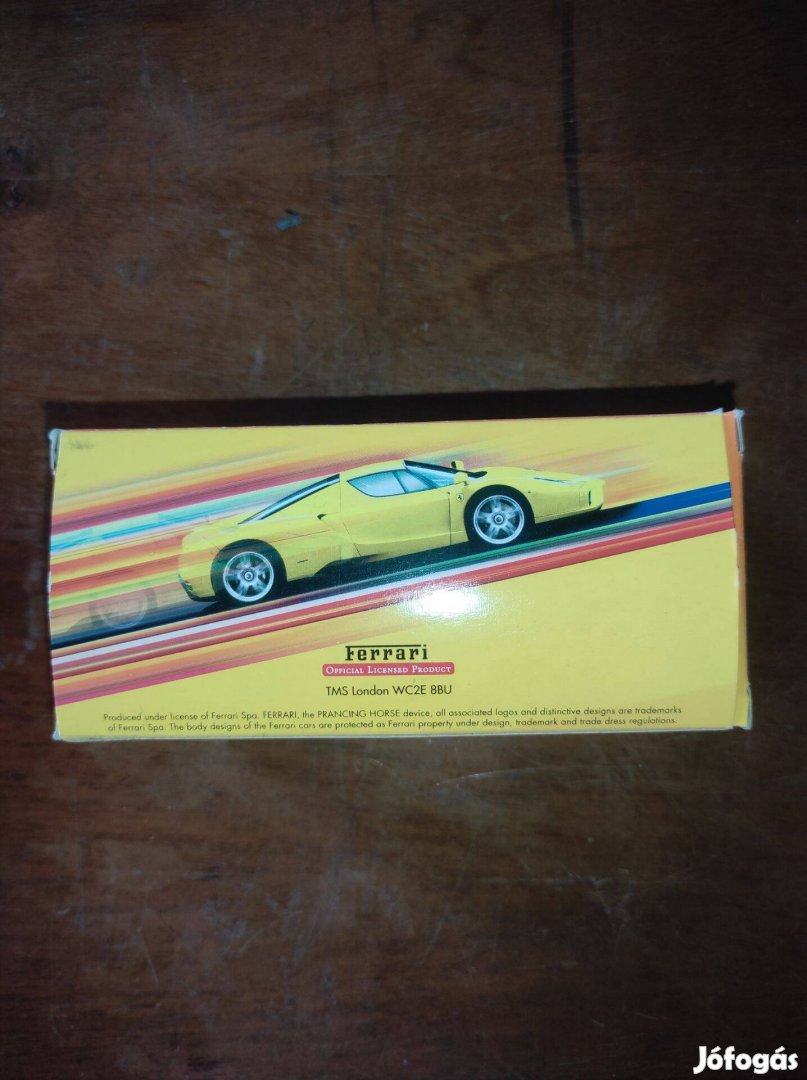 Shell Helix Ferrari Enzo játékautó