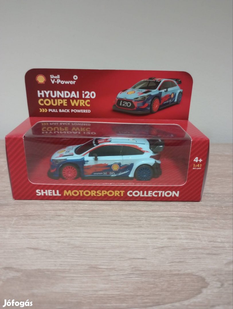 Shell Hyundai i20 WRC modell autó 1:41