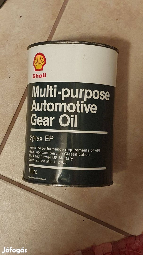 Shell Spirax EP 80W automata sebváltó olaj vagy hajtómű olaj