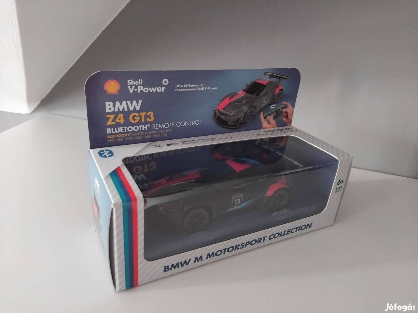 Shell V Power Bluetooth BMW Z4 GT3 kisautó
