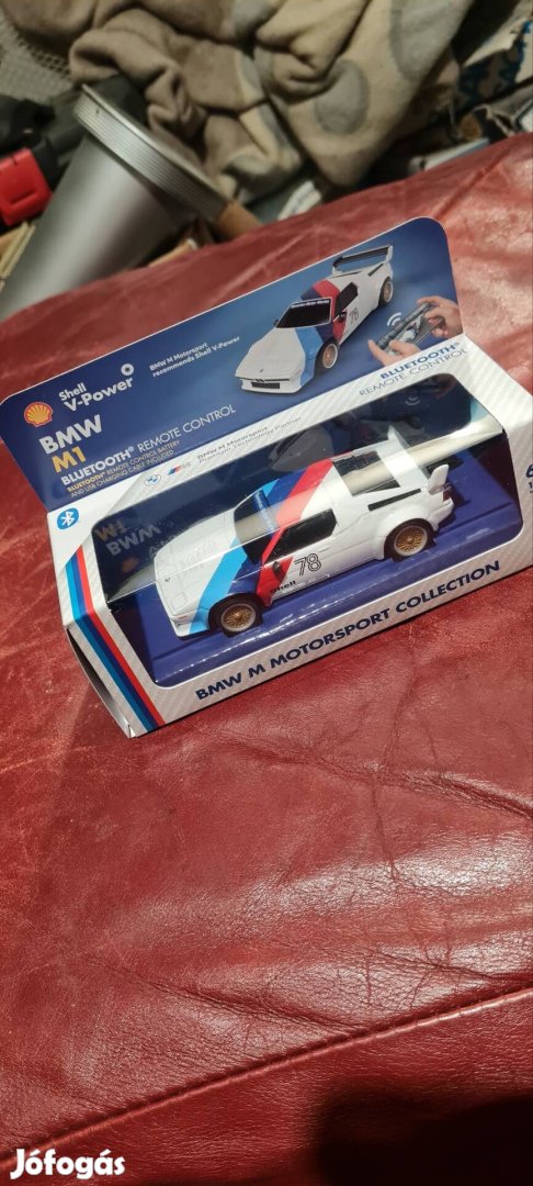 Shell bmw m1 bluetoothos