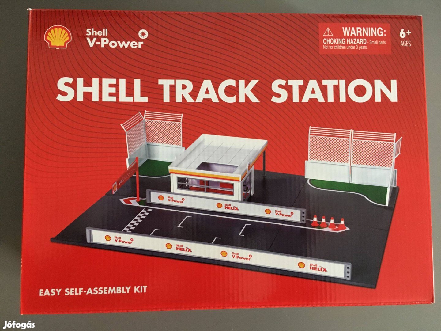 Shell boxutca - Track Station - Új, bontatlan