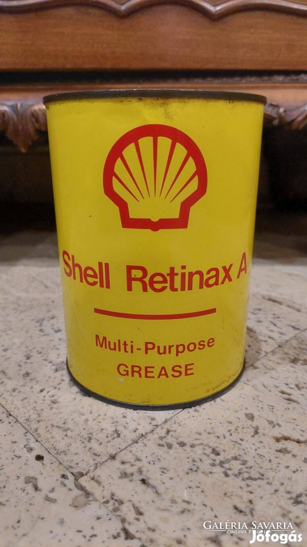 Shell kenőzsíros doboz zsirral