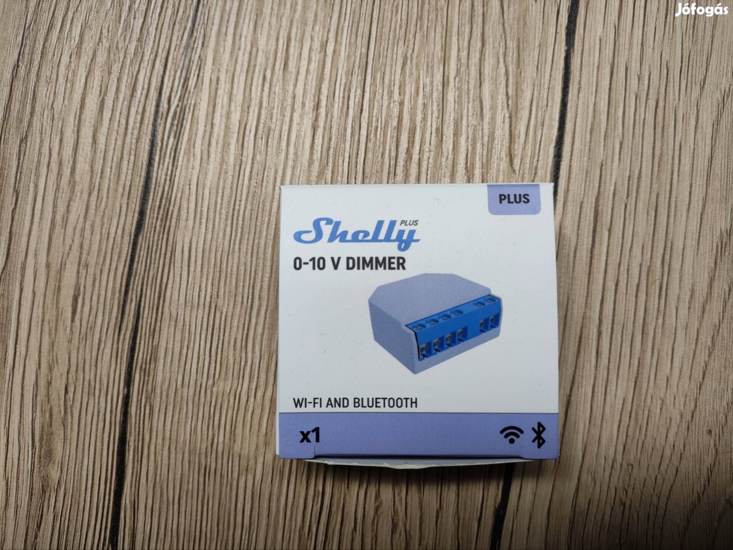 Shelly 0-10V dimmer