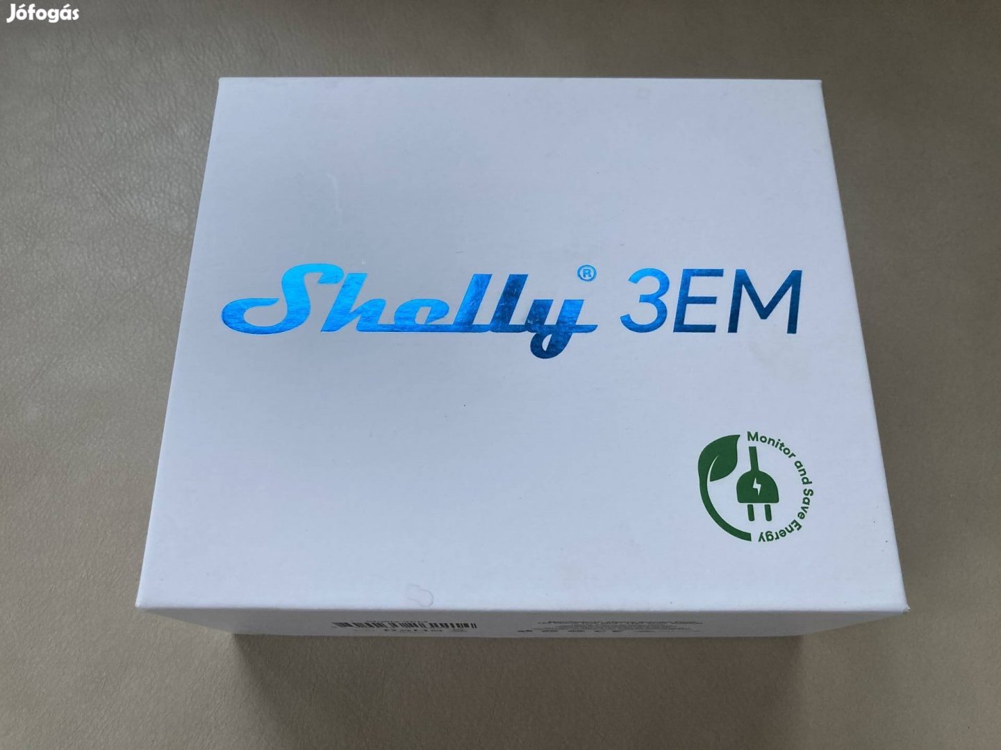 Shelly 3EM 3 fázisú energiamérő