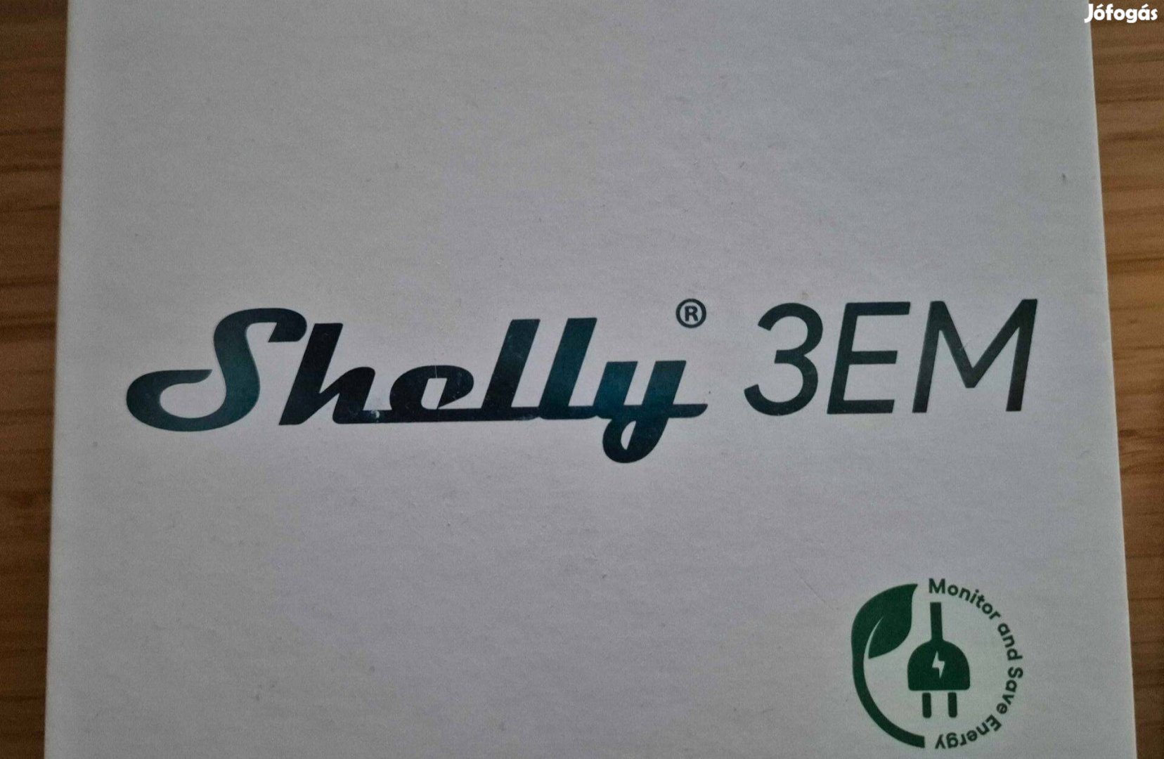 Shelly 3EM fogyasztásmérő - 4db 120A áramváltóval