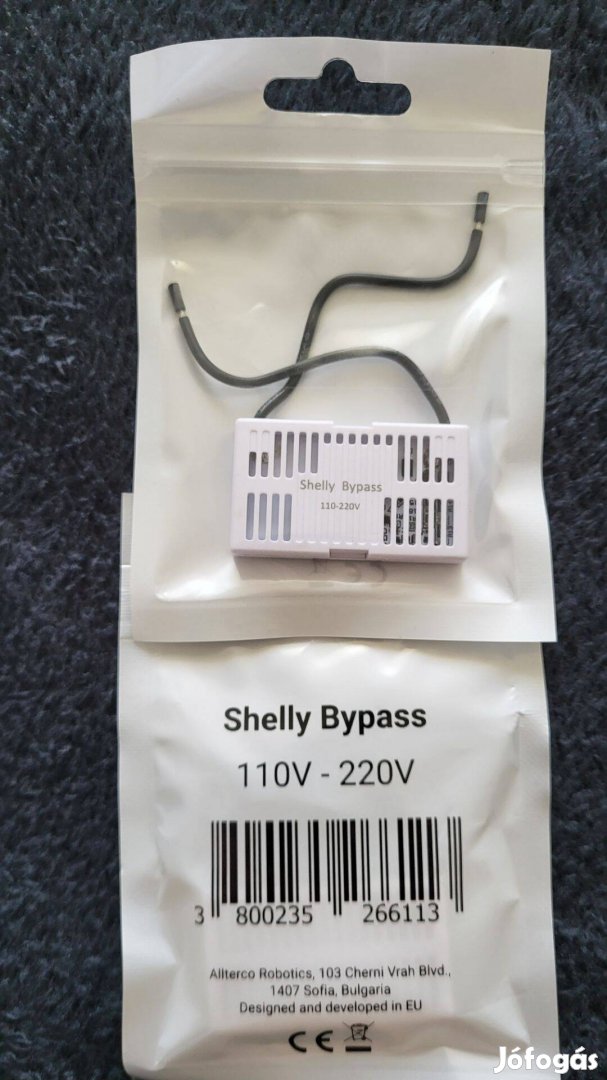 Shelly Bypass 110 v-220V 4 darab