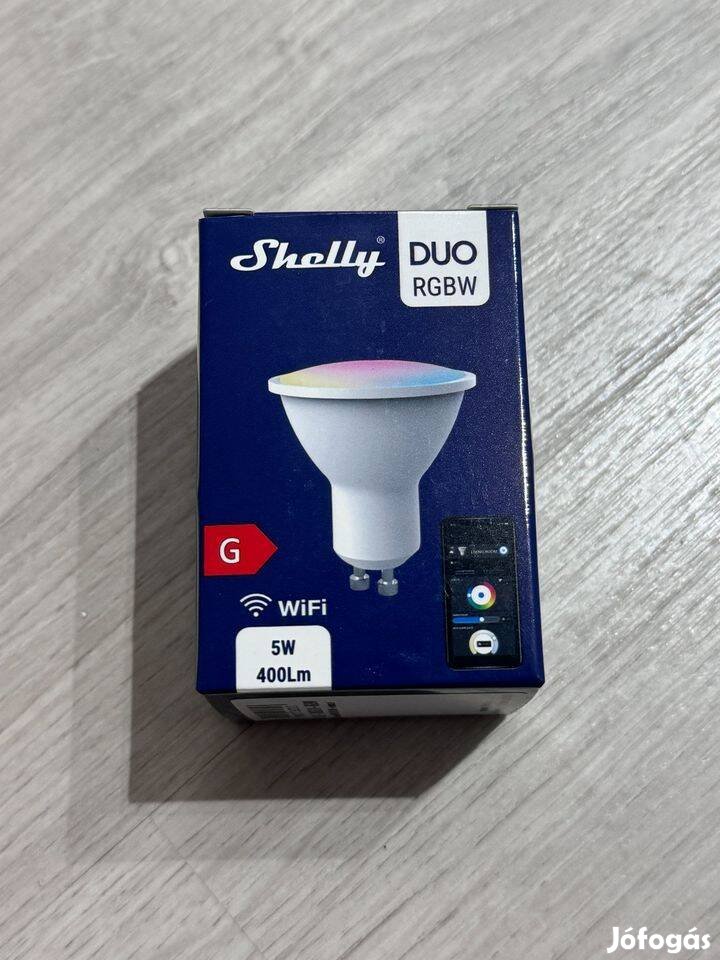 Shelly Duo Rgbw 4db okosizzó