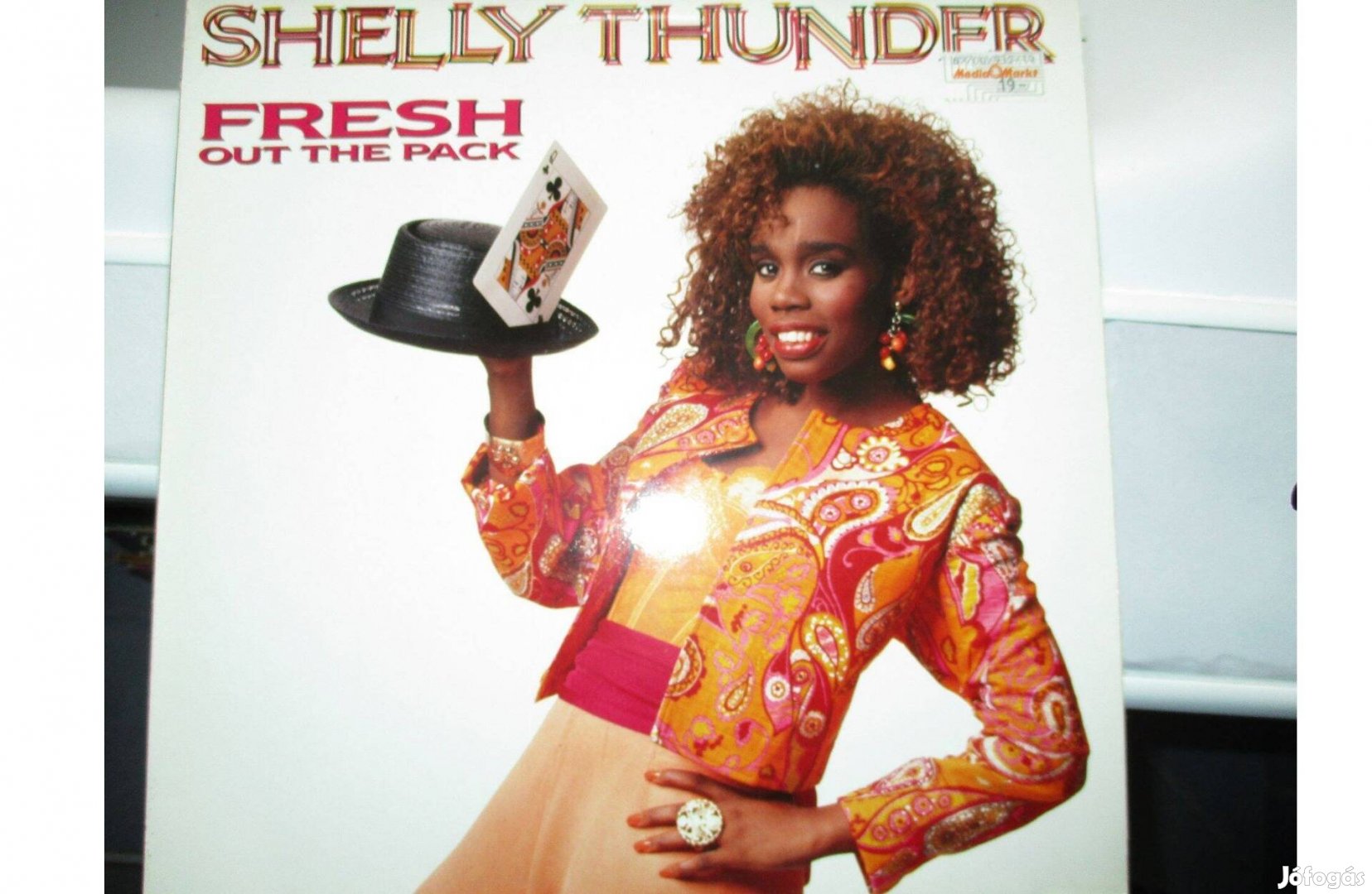 Shelly Thunder bakelit hanglemez eladó