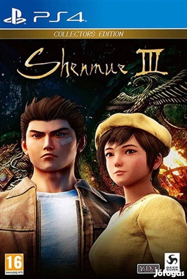 Shenmue III Collector's Ed. wlightbox, Mirrors & Patches (No DLC) ered