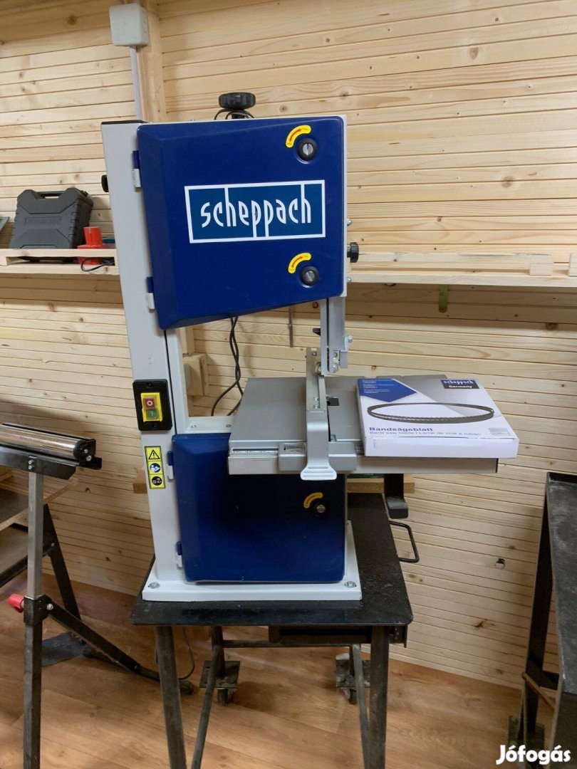 Sheppach HBS 261 550 W szalagfűrész eladó