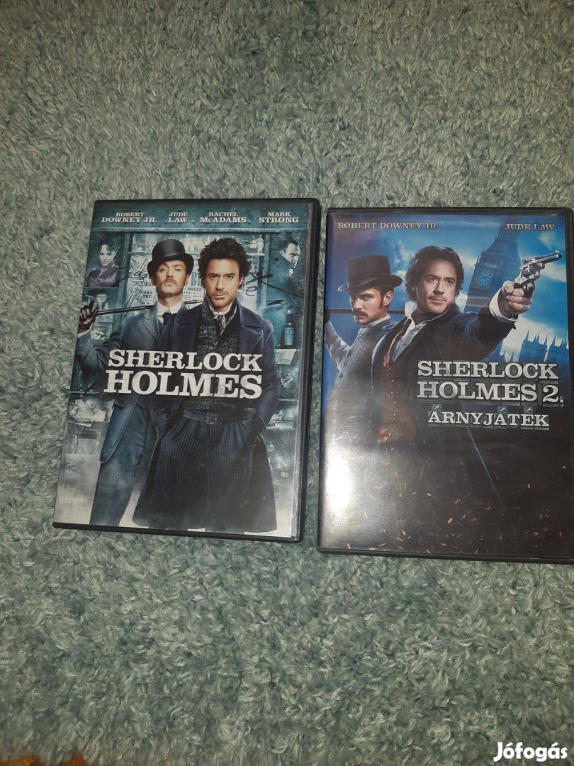 Shercock Holmes DVD film 1-2