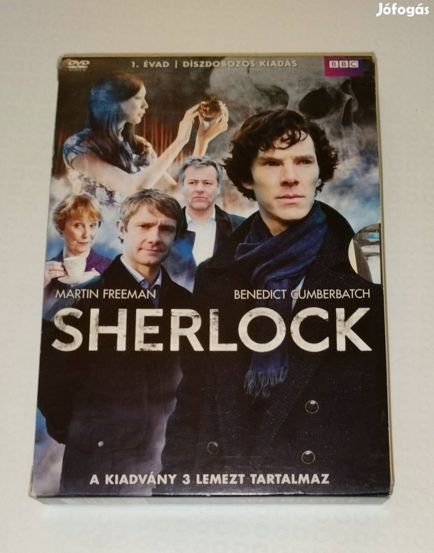 Sherlock 1 évad BBC Benedict Cumberbatch