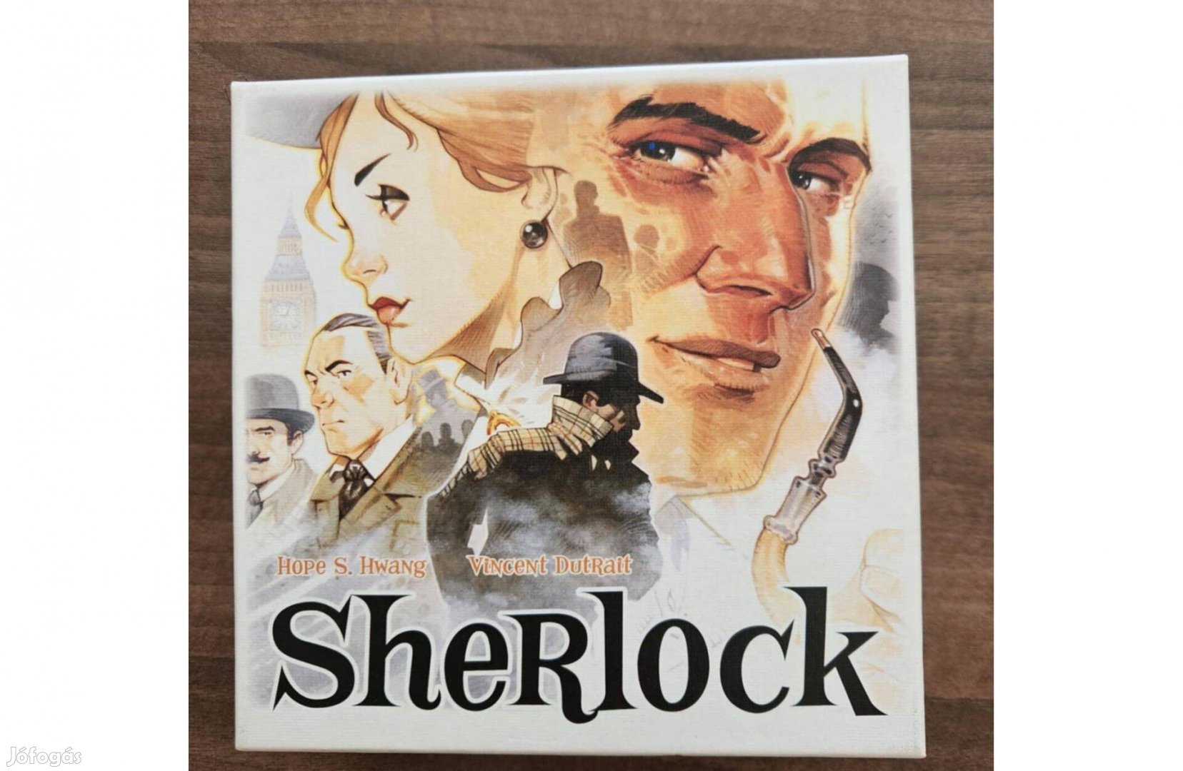 Sherlock-Granna nyomozós társasjáték