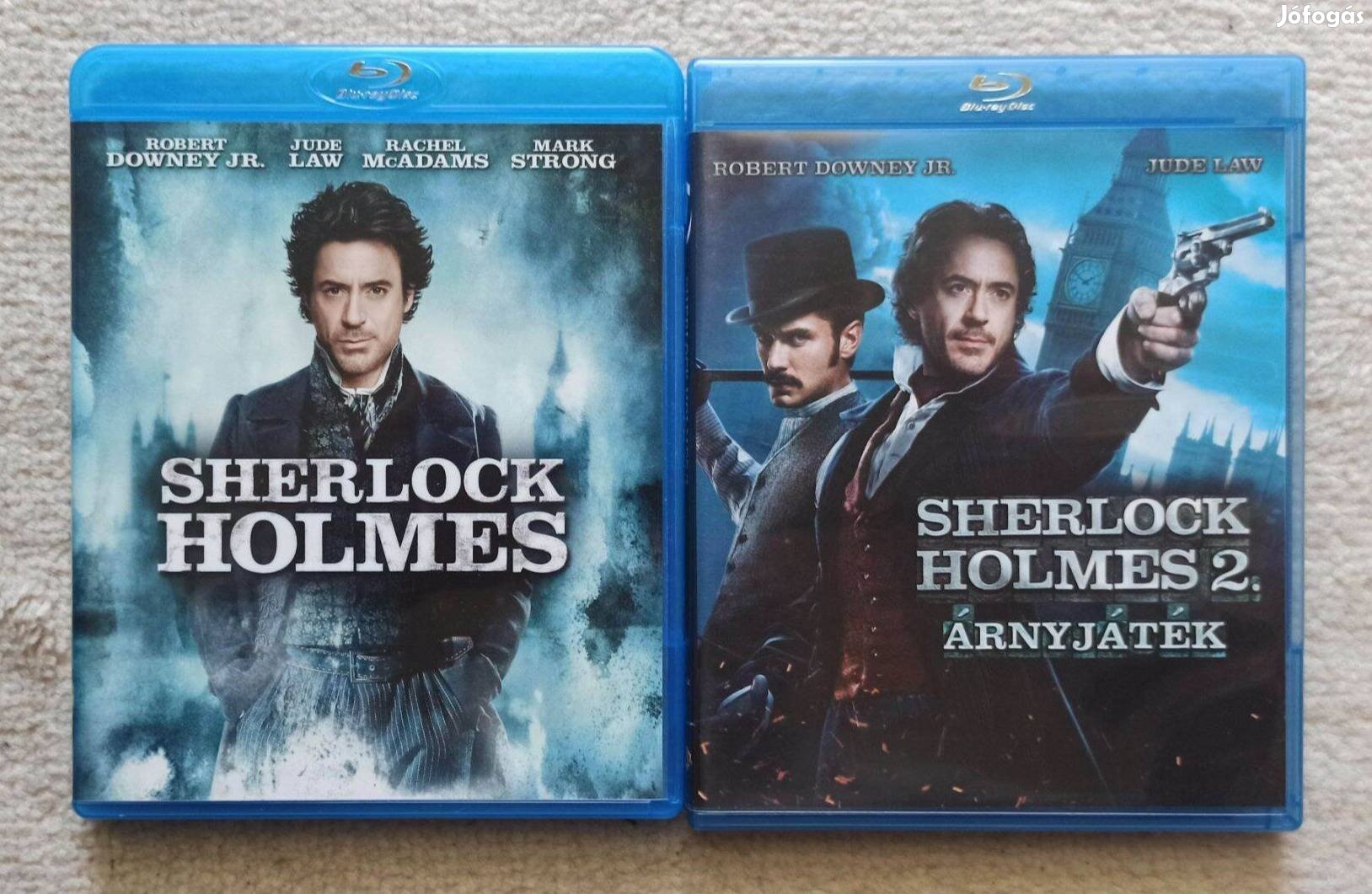 Sherlock Holmes 1-2 blu-ray blu ray film