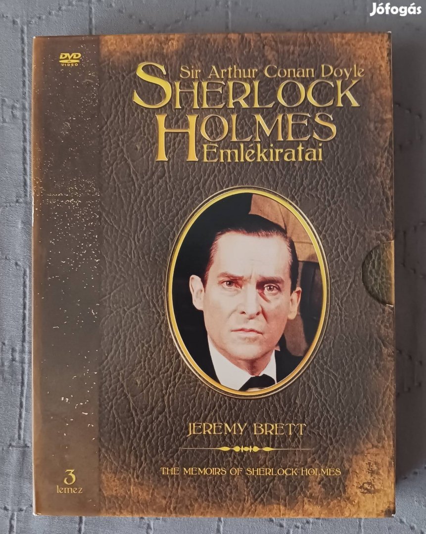 Sherlock Holmes Emlékiratai (3DVD)