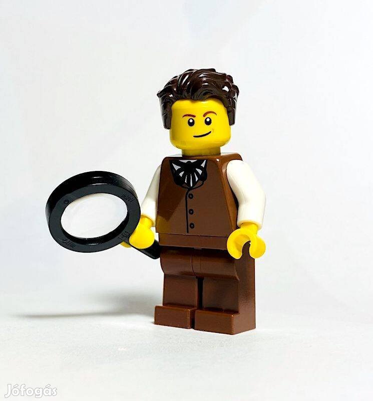 Sherlock Holmes Eredeti LEGO egyedi minifigura - Detektív - Új
