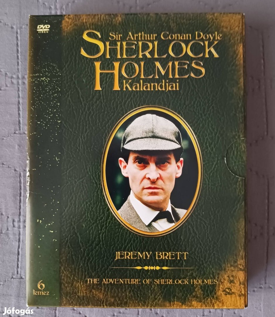 Sherlock Holmes Kalandjai (6DVD)