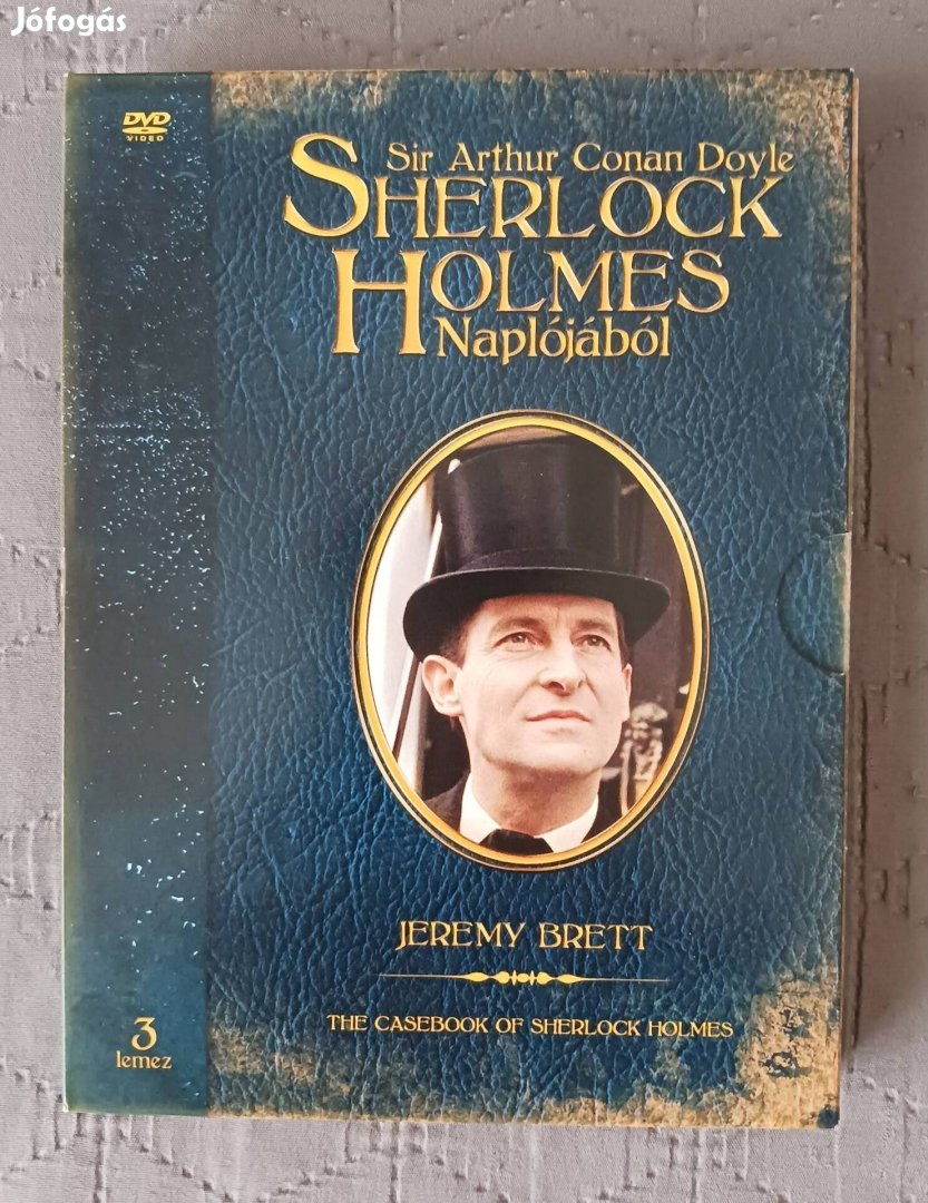Sherlock Holmes Naplójából (3DVD)