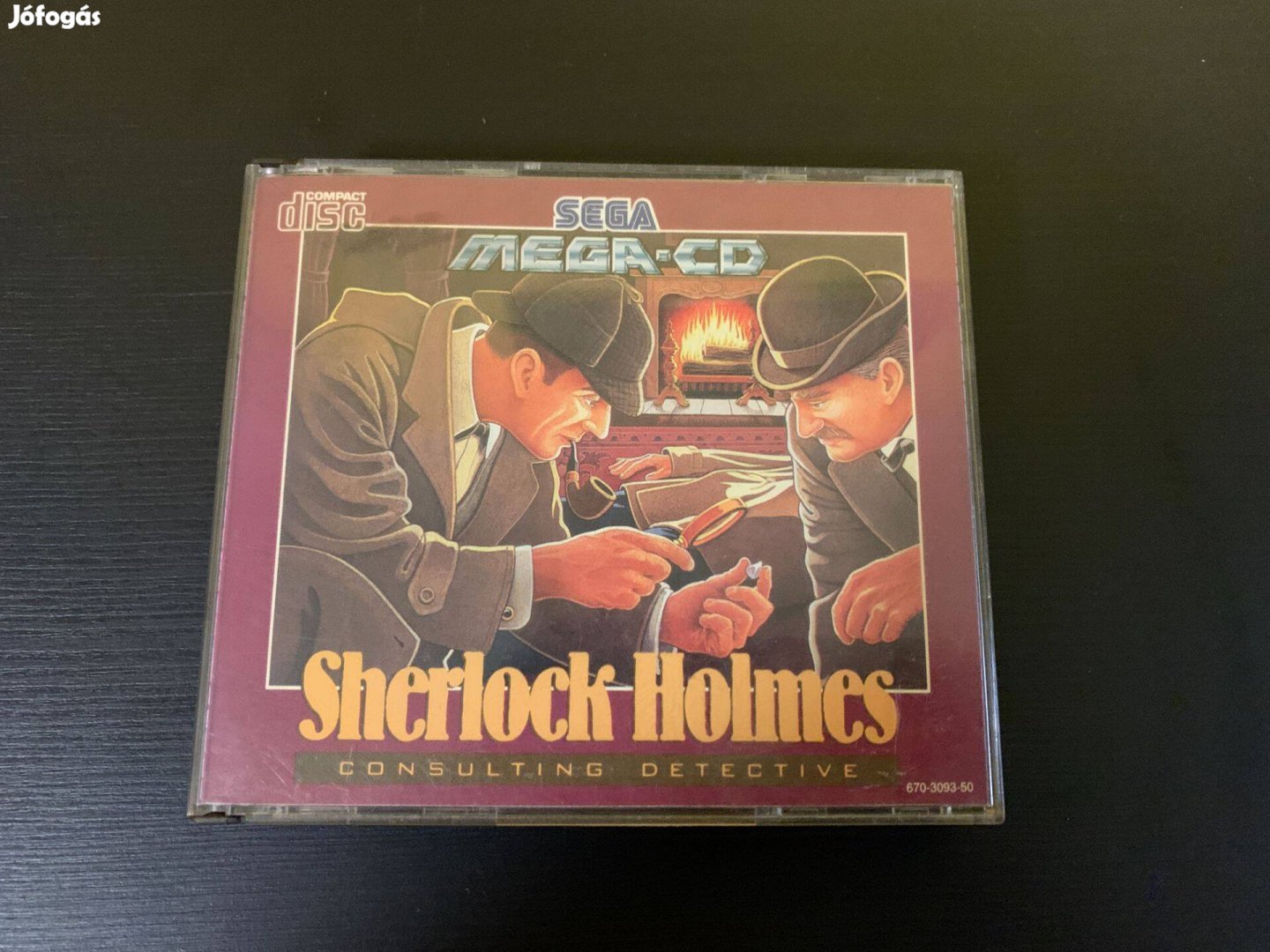 Sherlock Holmes Sega Mega CD