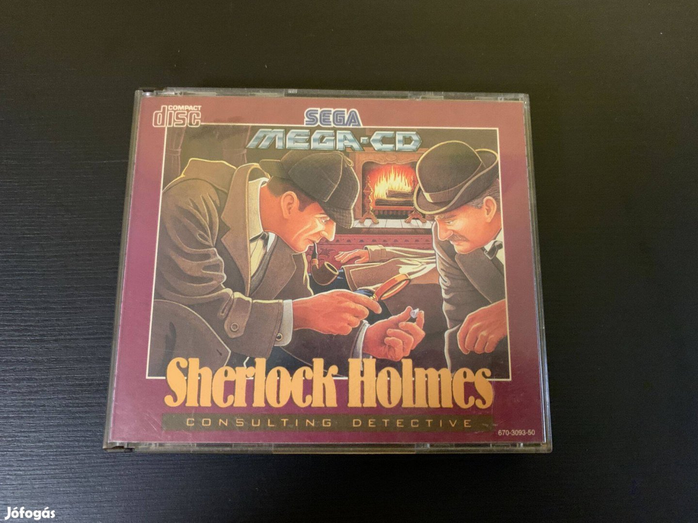 Sherlock Holmes Sega Mega CD