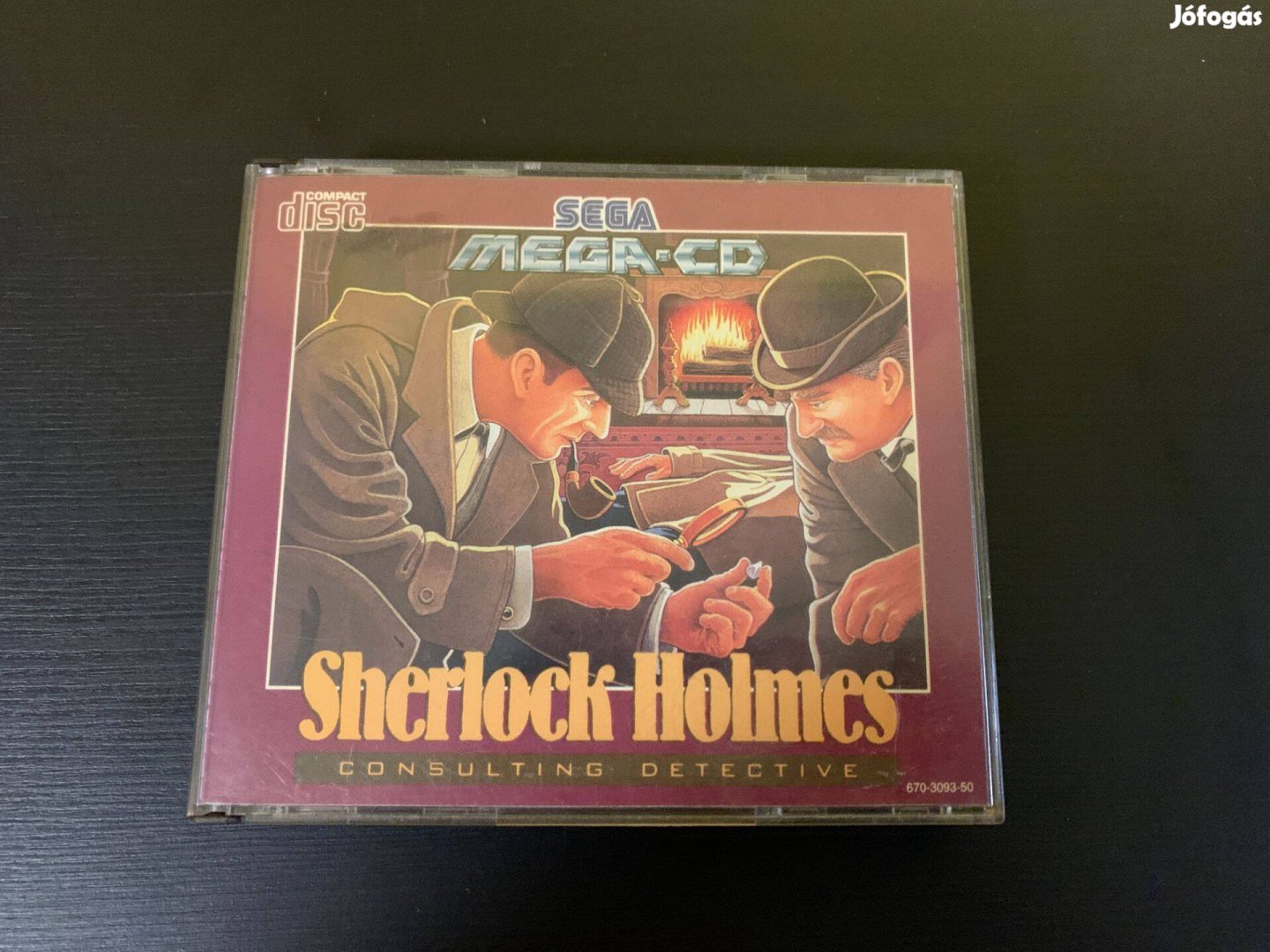 Sherlock Holmes Sega Mega CD