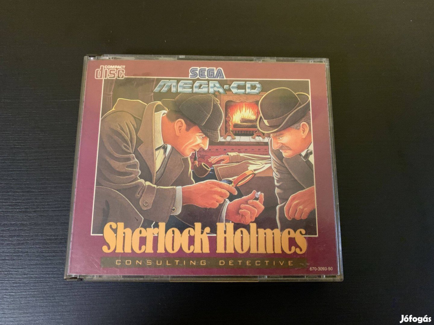 Sherlock Holmes Sega Mega CD