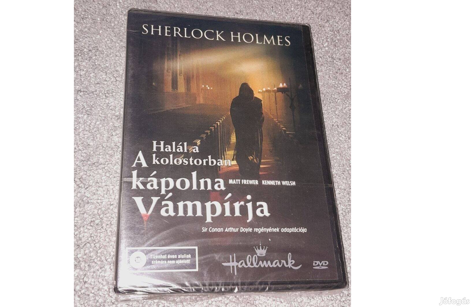 Sherlock Holmes - Halál a kolostorban - A Kápolna Vámpírja DVD (2002)