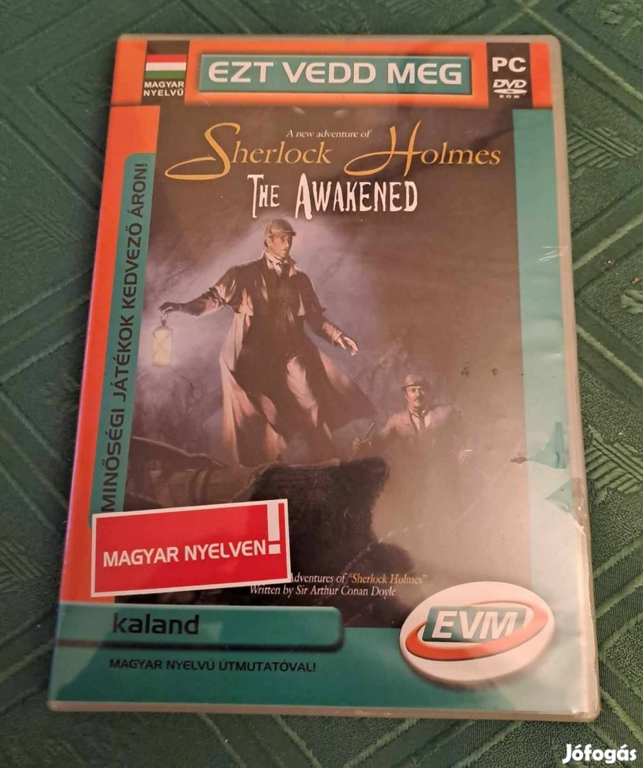 Sherlock Holmes - The Awakened PC DVD - magyar nyelvű bontatlan