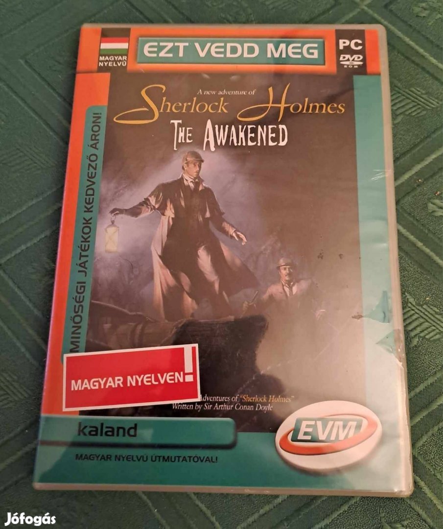 Sherlock Holmes - The Awakened PC DVD - magyar nyelvű bontatlan