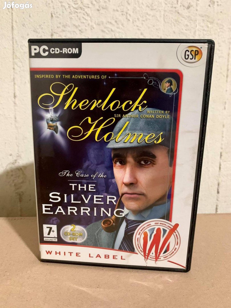 Sherlock Holmes - The Case of the Silver Earring PC Játékszoftver