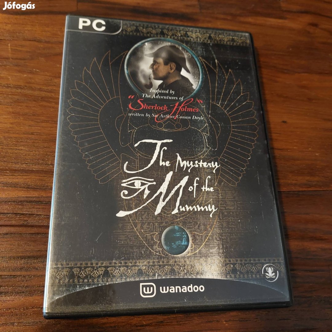 Sherlock Holmes - The Mystery Of The Mummy PC Játék