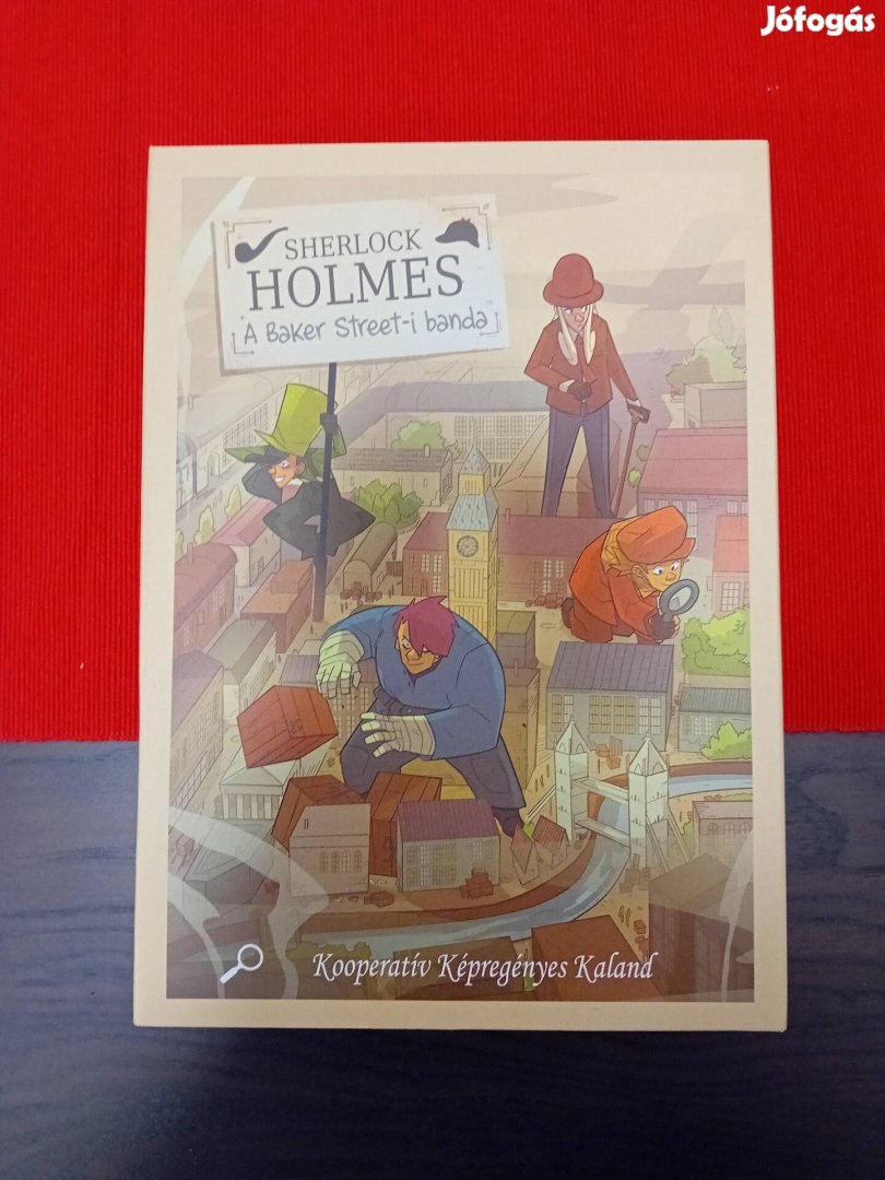 Sherlock Holmes a Backer Street-i banda társasjáték 
