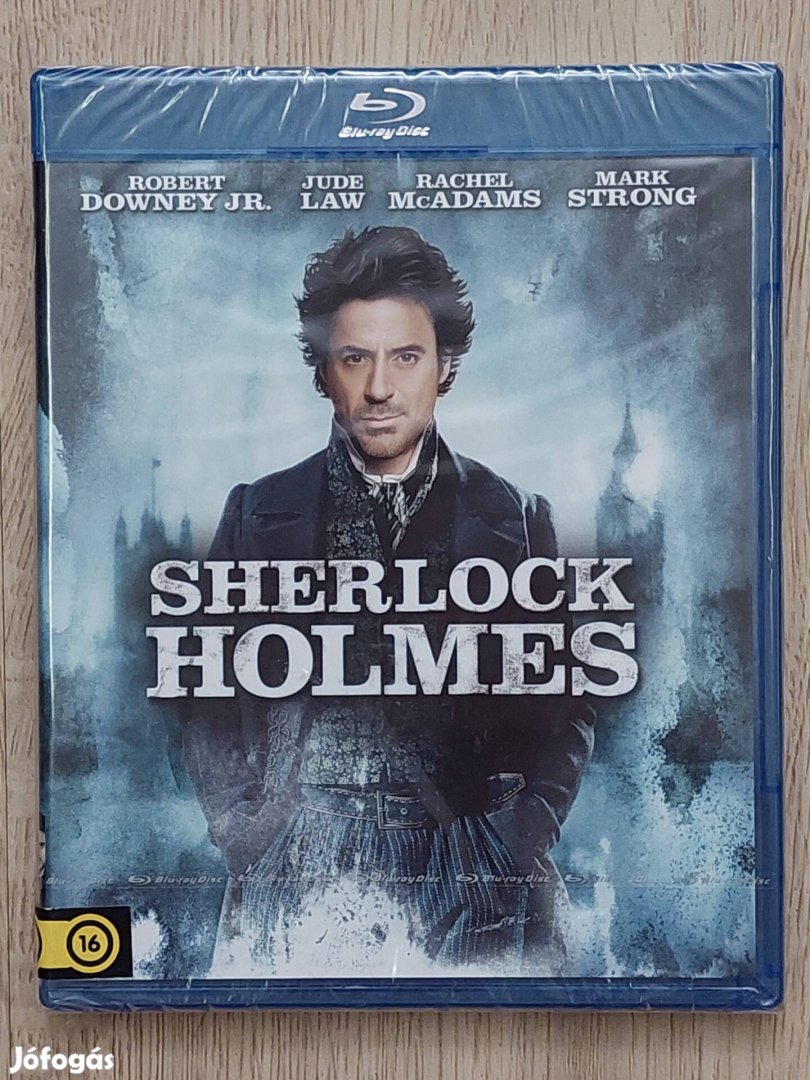Sherlock Holmes blu-ray eladó