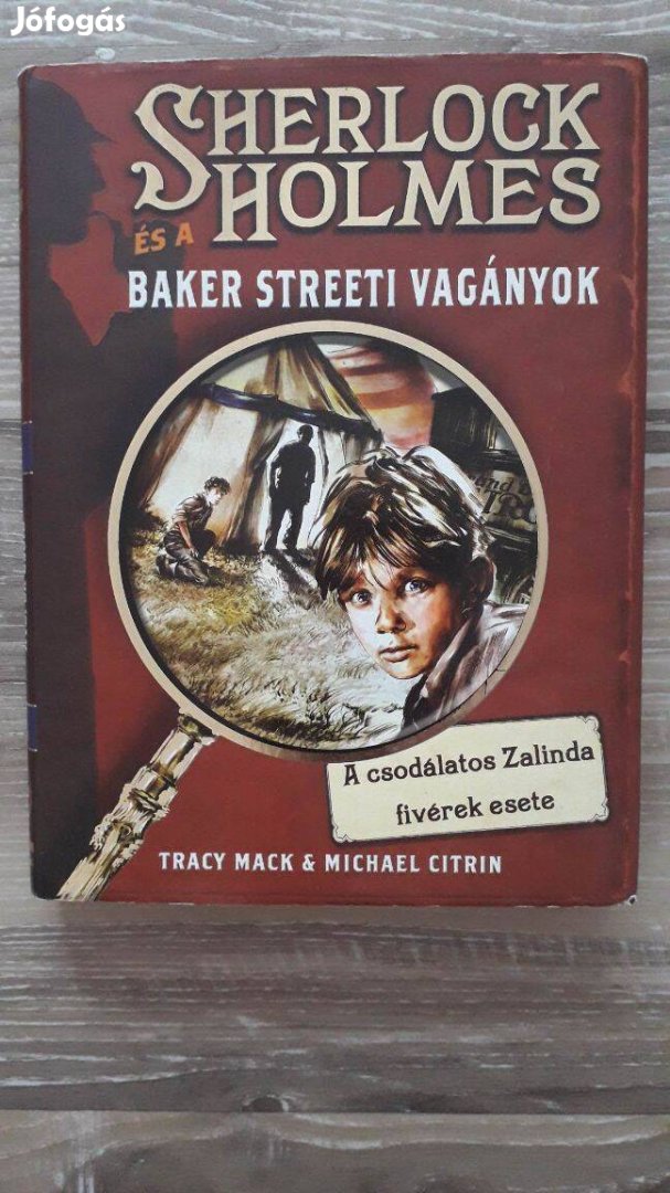 Sherlock Holmes és a Baker Streeti vagányok 1