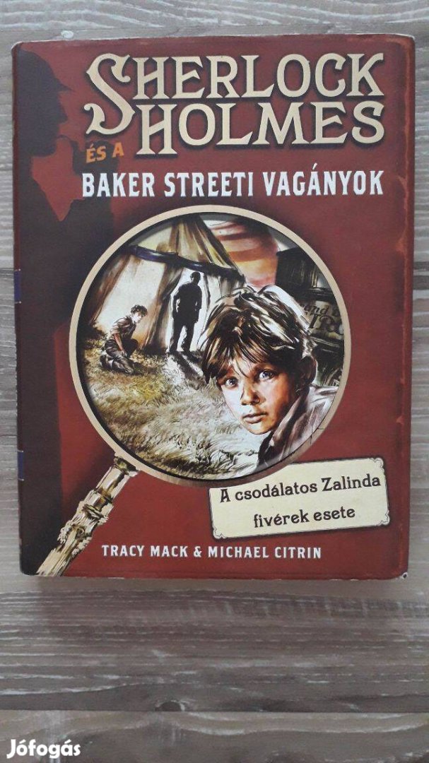 Sherlock Holmes és a Baker Streeti vagányok 1