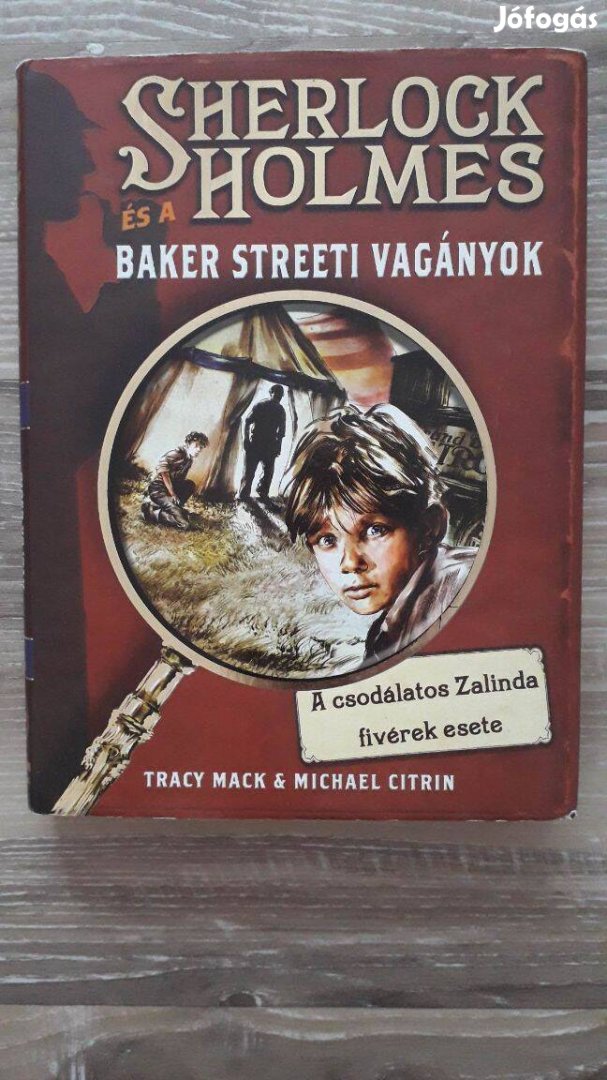 Sherlock Holmes és a Baker Streeti vagányok 1