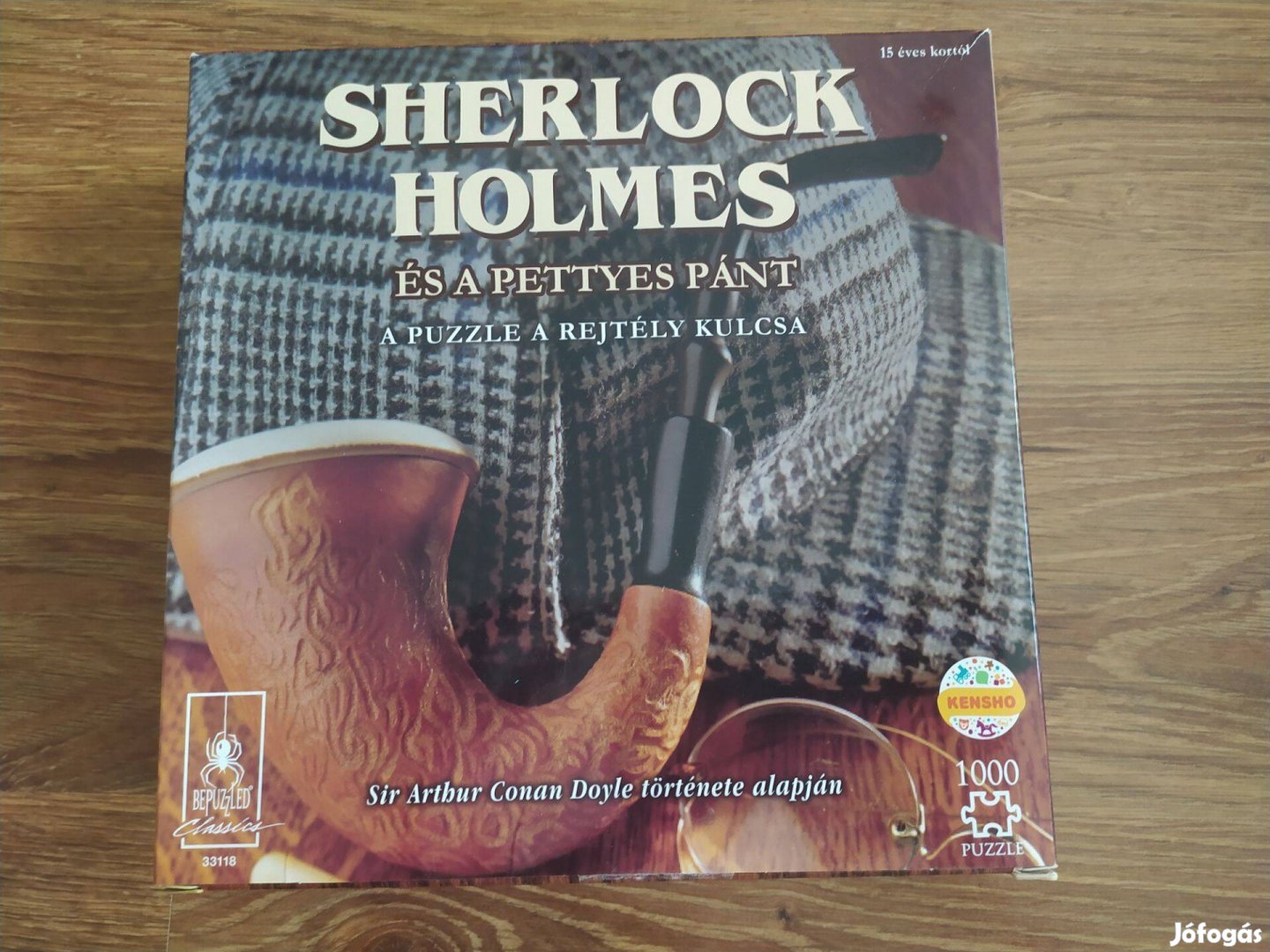 Sherlock Holmes és a Pettyes pánt - puzzle rejtéllyel