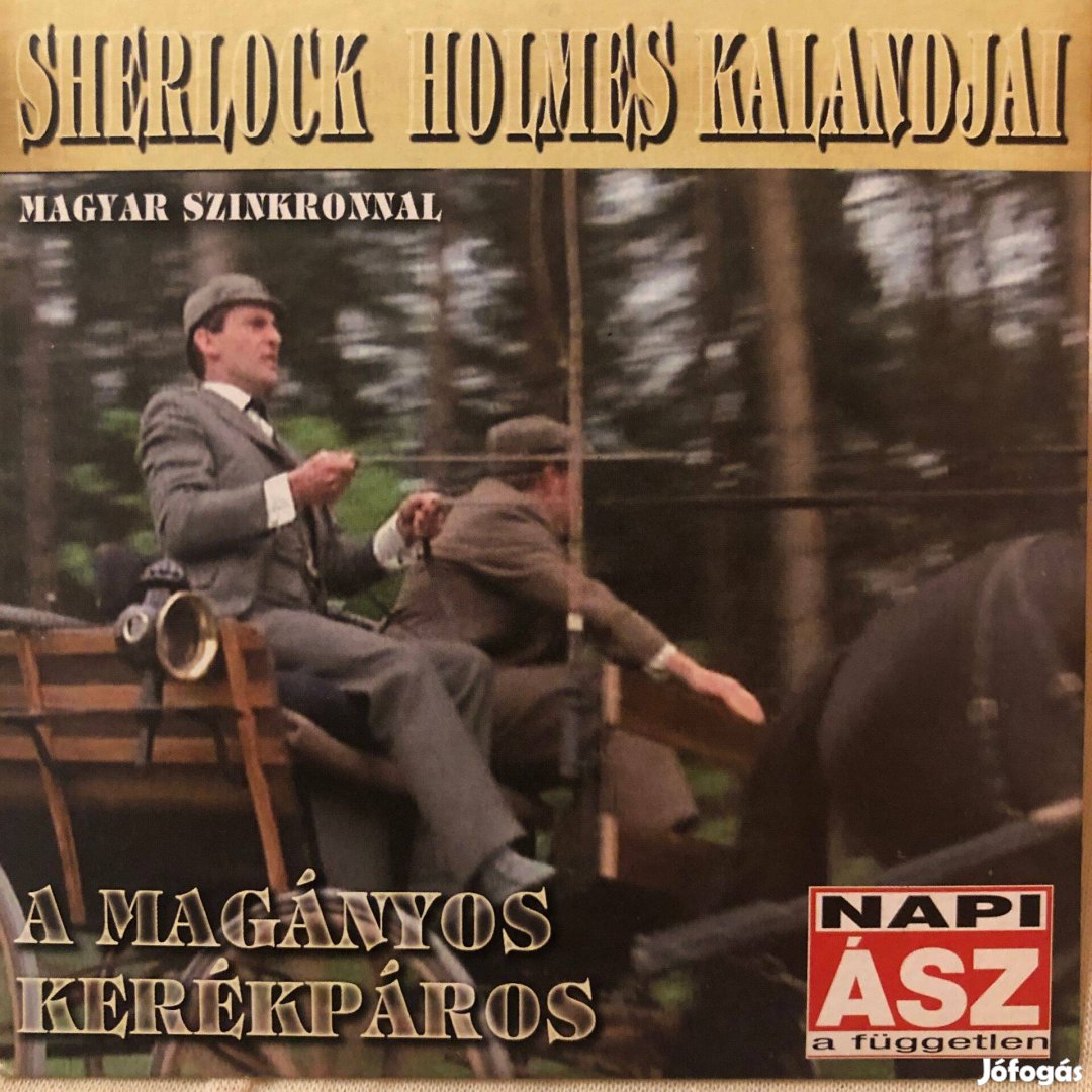 Sherlock Holmes kalandjai - A magányos kerékpáros (karcmentes) DVD