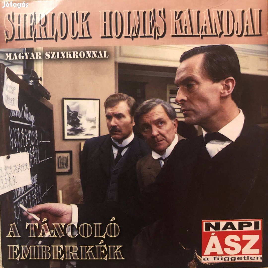 Sherlock Holmes kalandjai - A táncoló emberkék (karcmentes) DVD