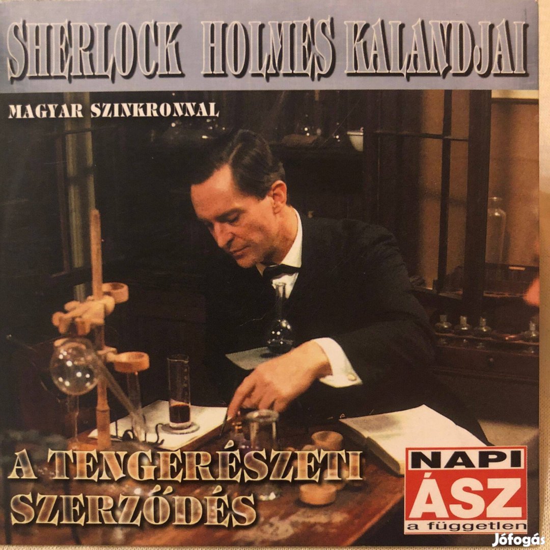 Sherlock Holmes kalandjai - A tengerészeti szerződés (karcmentes) DVD