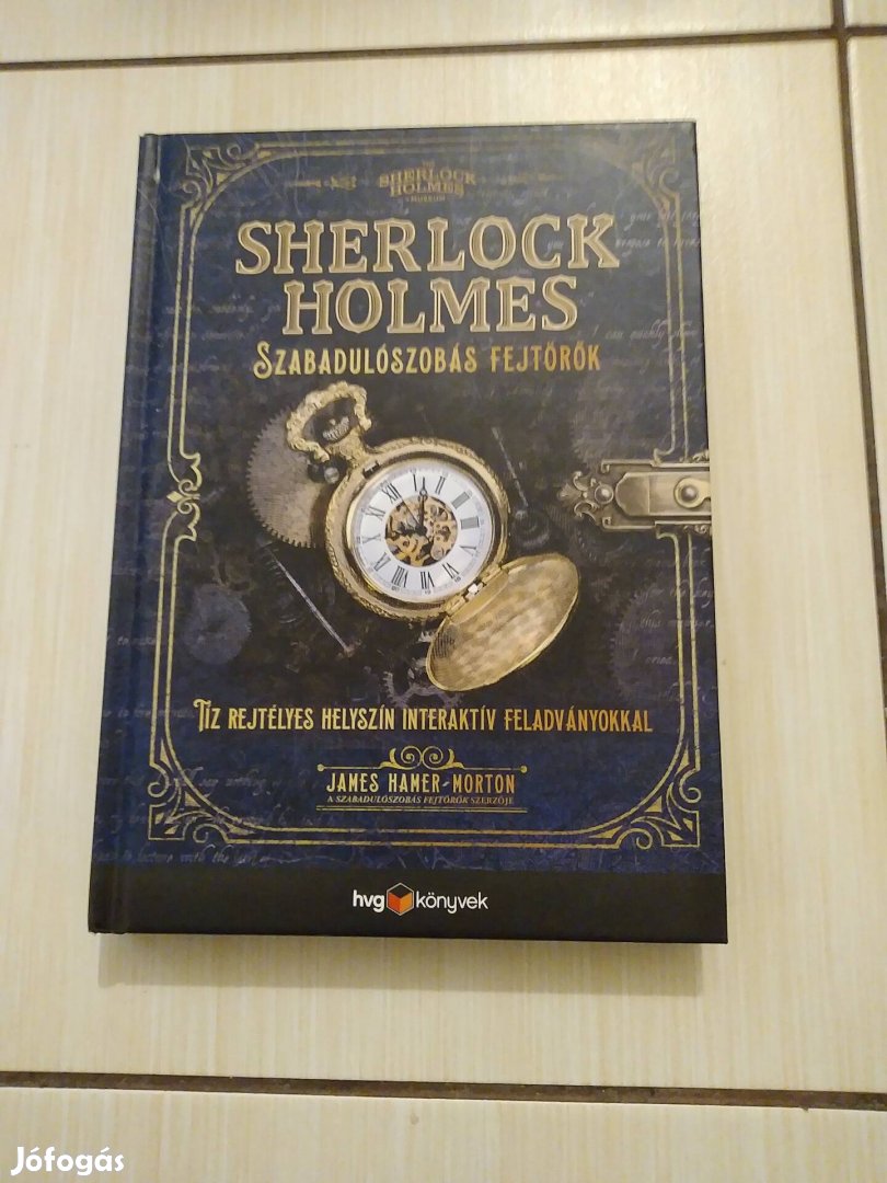 Sherlock Holmes könyv eladó !