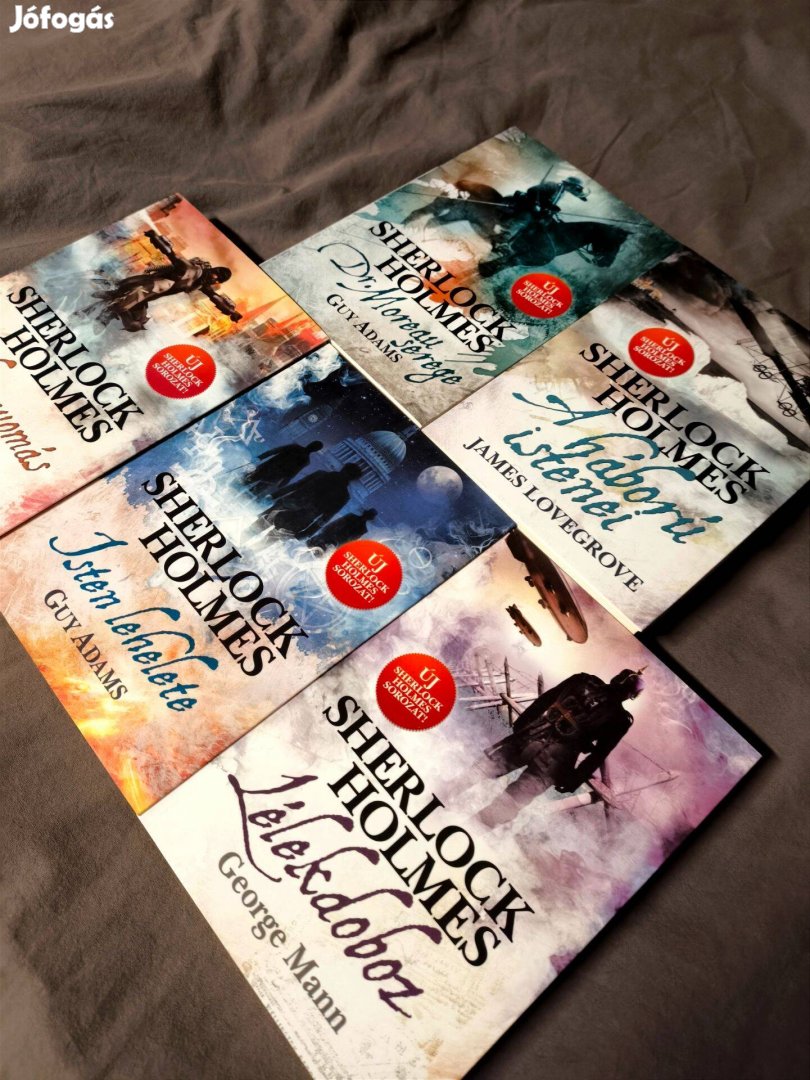 Sherlock Holmes könyvsorozat