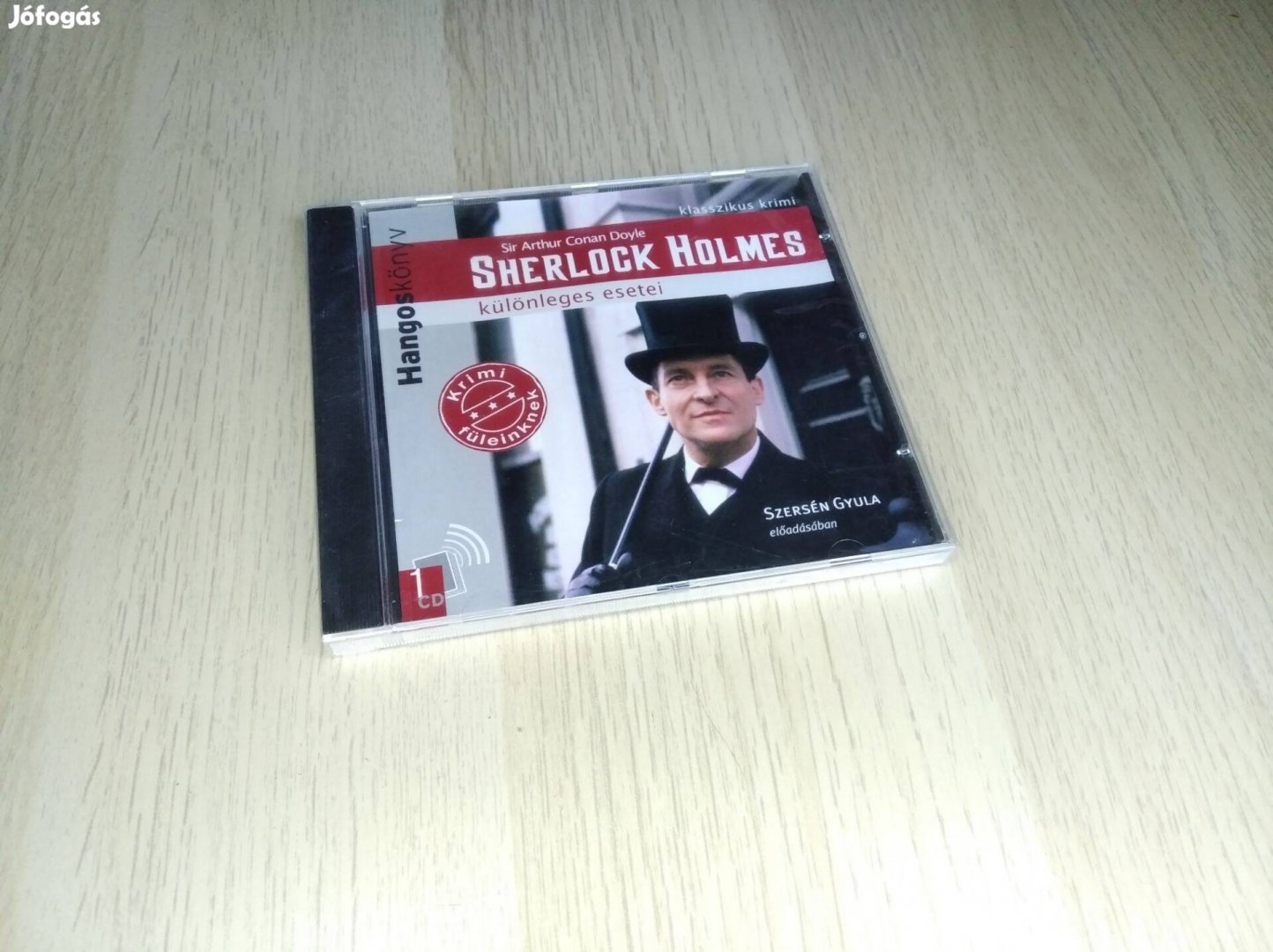 Sherlock Holmes különleges esetei - hangoskönyv / CD (Bontatlan)