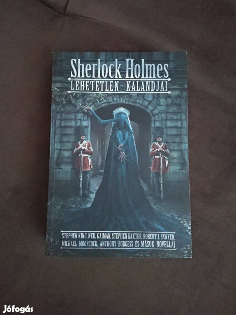 Sherlock Holmes lehetetlen kalandjai, John Joseph Adams (szerk.)