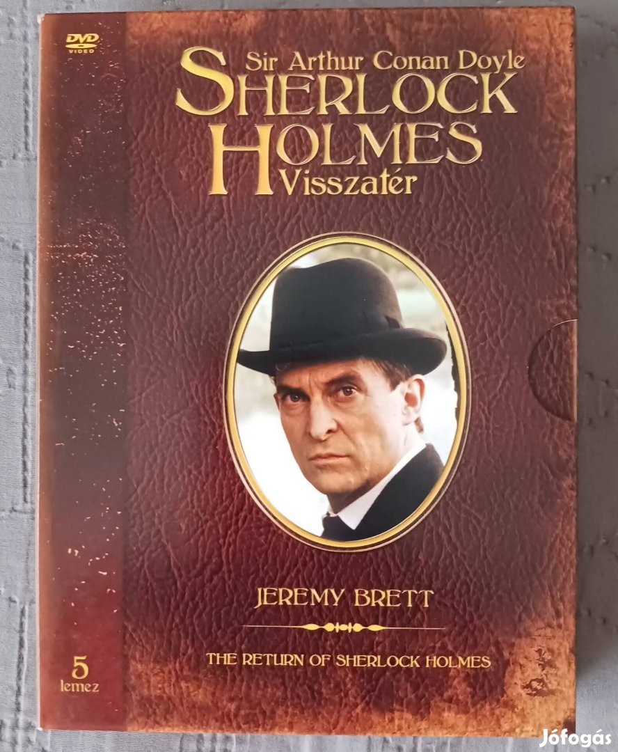 Sherlock Holmes visszatér (5 DVD)