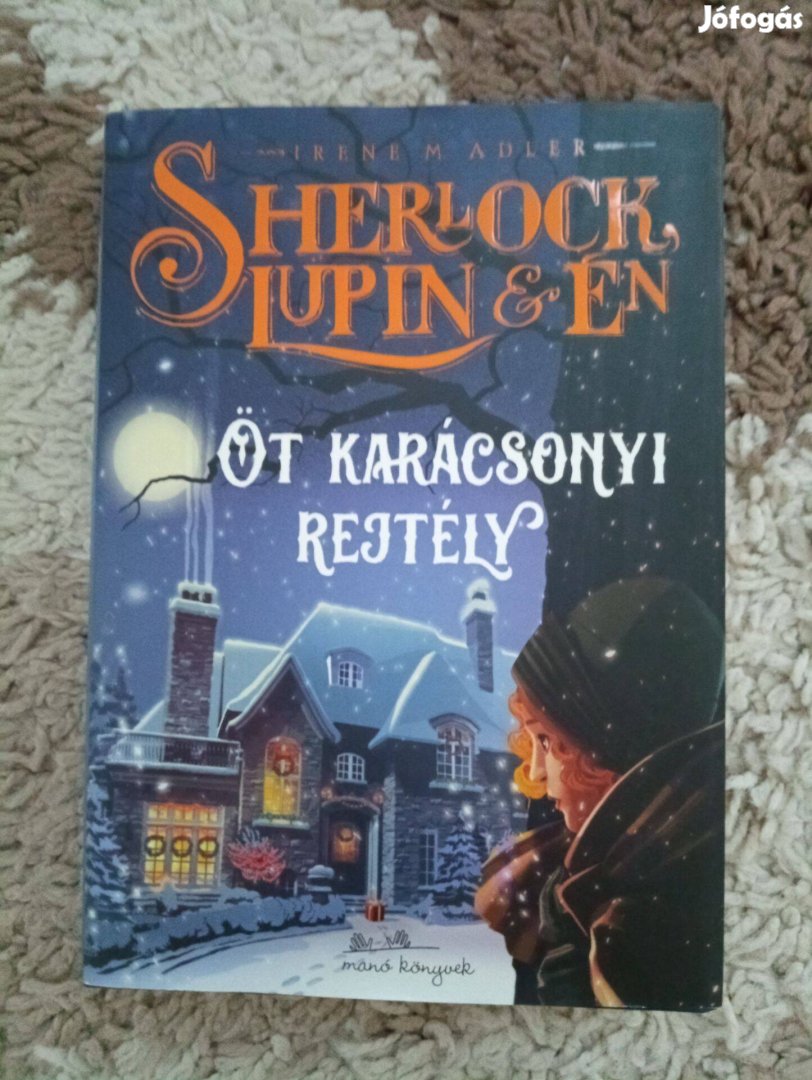Sherlock, Lupin & Én: Öt karácsonyi rejtély