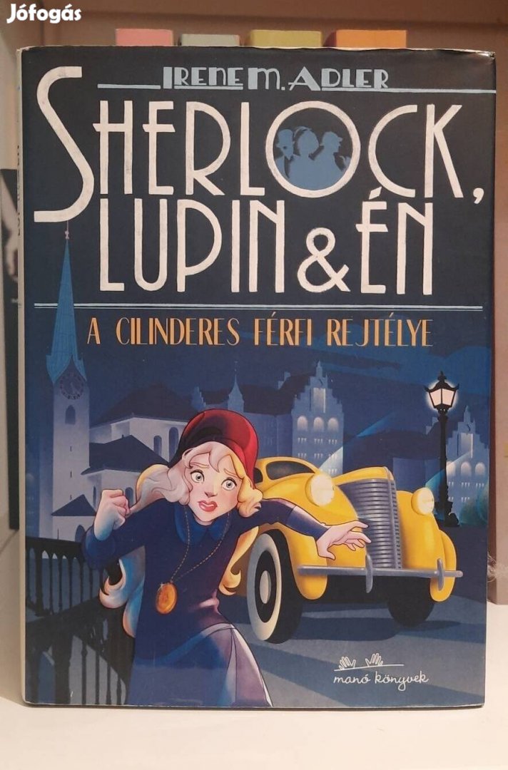 Sherlock, Lupin & Én. Újszerű Állapotban!